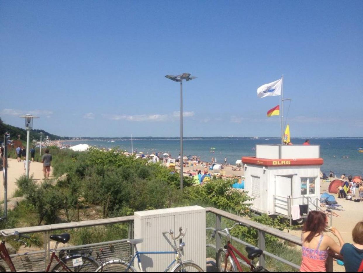 Tiffany'S Ferienapartments Sind Alles, Ausser... Gewoehnlich!!! Timmendorfer Strand Exterior foto